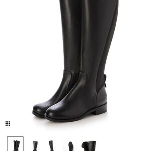 Cole Haan Narina Tall Black Boots
